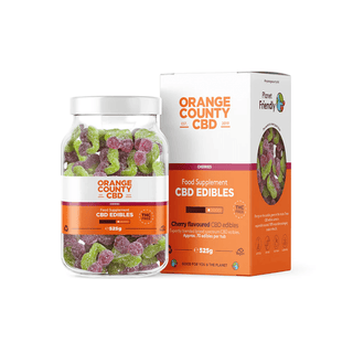 Jeleuri ‘ORANGE COUNTY’ Cherry | 1600mg. CBD – 500gr.