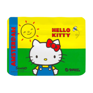 Pungi Zip-Lock ‘G-ROLLZ’ Anti-miros ‘CLASSIC AMSTERDAM’ | 80x105mm. – x1