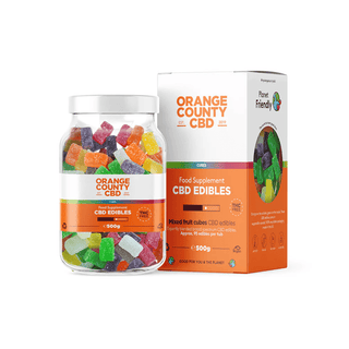 Jeleuri CBD ‘ORANGE COUNTY’ Cubes | 1600mg. CBD – 500gr.