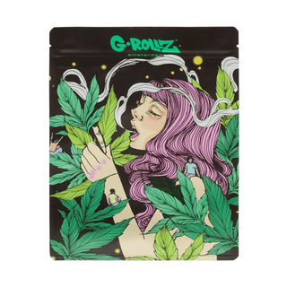 Pungi Zip-Lock ‘G-ROLLZ’ Anti-miros ‘COLOSSAL DREAM’ | 100x125mm. – x1