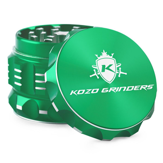 Grinder 'KOZO' Verde | 4-Parti - 50mm.