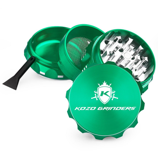 Grinder 'KOZO' Verde | 4-Parti - 50mm.