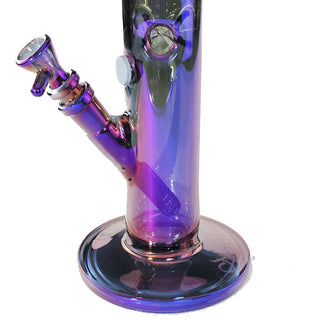 Bong din sticla ‘BLACK LEAF’ Neverland Rainbow | 45cm.