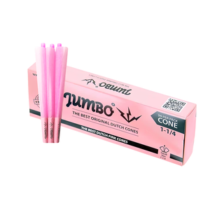 Conuri pre-rulate 'JUMBO' Roz | 1/4 - x34