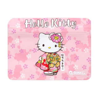 Pungi Zip-Lock ‘G-ROLLZ’ Anti-miros ‘KIMONO’ | 80x105mm. – x1