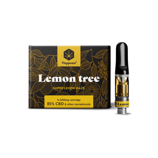 Pod CBD cu terpeni ‘HAPPEASE’ Super Lemon Haze | 85% - 0,6ml.