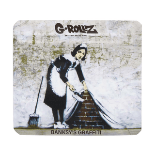 Pungi Zip-Lock ‘G-ROLLZ’ Anti-miros 'CAMDEN MAID' | 80x90mm. - x1