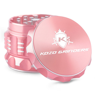 Grinder 'KOZO' Rose | 4-Parti - 63mm.