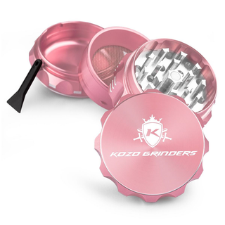 Grinder 'KOZO' Rose | 4-Parti - 63mm.