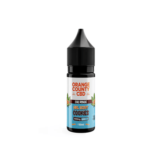 E-Liquid cu CBD 15% 'ORANGE COUNTY' Girl Scout Cookies | 50ml.