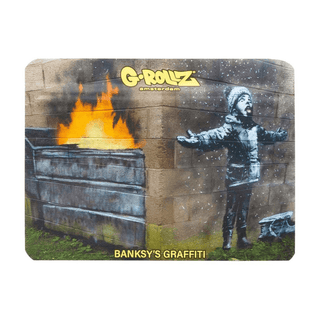 Pungi Zip-Lock ‘G-ROLLZ’ Anti-miros ‘SNOWFLAKE BOY’ | 80x105mm. – x1