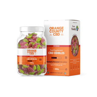 Jeleuri CBD ‘ORANGE COUNTY’ Strawberry | 4800mg. CBD – 550gr.
