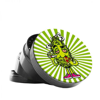 Grinder 'BEST BUDS' Pizza | 4-Parti - 50mm.