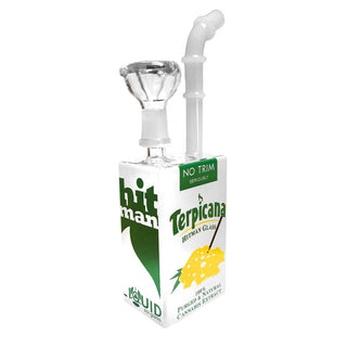 Bong din sticla 'BLACK SHEEP' Orange Juice | 19cm.