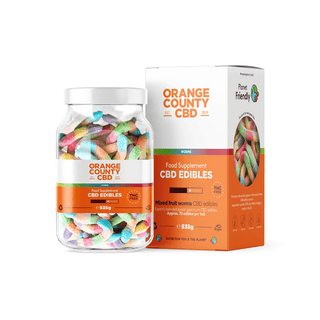 Jeleuri ‘ORANGE COUNTY’ Worms | 1600mg. CBD – 500gr.